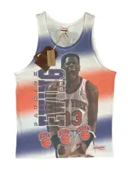 Patrick Ewing Knicks Mitchell & Ness Tank Top Jersey Photo All Over Print Medium