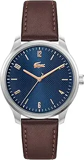[Lacoste] Men's Lisbon 2011322 Quartz Watch, Navy, 42 mm Case Diameter