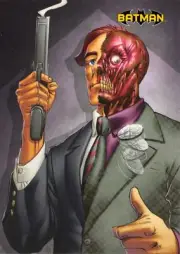 TWO-FACE / DC Comics Batman The Legend (2013) BASE Trading Card #15