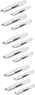 GETAJGHSD 12 pcs Car Door Edge Guard Protector Scratch Adhesive Trim for All Vehicle Models Easy Install Door Guard for Enhanced Vehicle Aesthetics