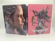 Wanted Dead Hybrid Custom made steelbook case (NO GAME DISC) for PS4/PS5/Xbox