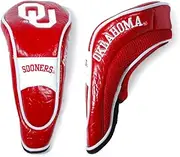 Team Golf NCAA Hybrid Golf Club Headcover, Hook-and-Loop Closure, Velour Lined for Extra Club Protection