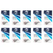 10x Jarvis Walker Tangle Free Whiting Rig Hooks Size 4
