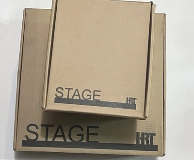 HRT Stage Speaker Pair NEW Audiophile Monitors MUSE Electronics W Receiver NEW