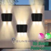 LED Solares De Patio Lamparas Solares jardín Luz Solar Sensor De light de pared