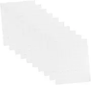 CATIEBYE Strong Adhesive Dots 20 Sheets Round Print Stickers Double-Sided Tape for Office Classroom Decorations