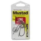 Mustad Long Baitholder Pre Pack Chemically Sharpened Fishing Hook Sizes 8 to 4/0