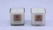 NEW Witty Wicks Candles Hand Crafted Soy All Natural Naughty Walk in Woods Set 2