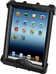 RAM-HOL-TAB17U - RAM Tab-Tite Universal Clamping Cradle for the Apple iPad with LifeProof Lifedge Cases