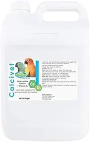 Vetafarm Bird Supplement, 5 liter