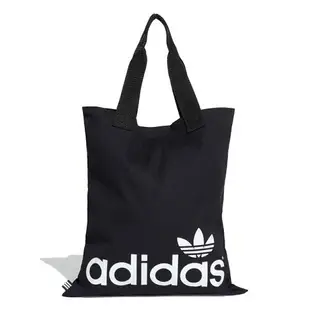 【現貨】Adidas Shopper 手提袋 購物袋 側背 休閒 白 / 黑【運動世界】FT8539 / FT8540