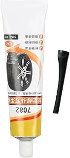 Tire Patch Glue - 50ml Tire Repair Sealant - Weatherproof Adhesive for Side Bonding or Leakage, Automotive Restoration Supplies