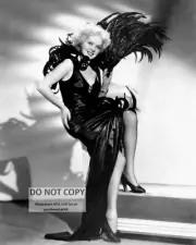 ACTRESS ALICE FAYE - 8X10 PUBLICITY PHOTO (AB853)