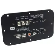 Car Subwoofer Amplifier Board, 500W Subwoofer High HiFi Bass Amplifier2438