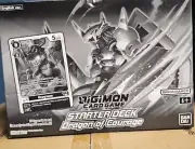Digimon Tcg Wolf Of Frendship Starter Deck (St-16) Display Of 8