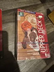 1993-94 Upper Deck Series 2 Basketball Hobby Box Sealed Michael Jordan HOF