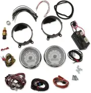 Dakota Digital MVX-8K Series Analog/Digital 2-Gauge Kit (MVX-8200-WK-C)