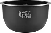 3L Rice Cooker Inner Bowl,Compatible for Toshiba RC-10HPC(W)/RC-10HTRC/RC-10HPC(K)/RC-10LPC/RC-10TLRC/RC-10HSC Non-Stick Pan Inside Bowl