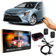 1-Button Remote Start Kit For 2020-2022 Toyota Corolla - Plugin T-Harness