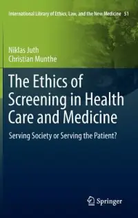 在飛比找博客來優惠-The Ethics of Screening in Hea