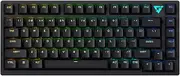 ATK Gaming Keyboard ATK75 Black G Magnetic Switch Rapid Trigger Compatible, Numeric Keypadless, Gasket Mount, 75% English Layout, USB-A, Domestic Genuine Product