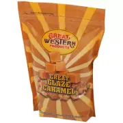 Concession Popcorn Benchmark Caramel Corn Glaze Releasable Bag Brown 28 Ounce