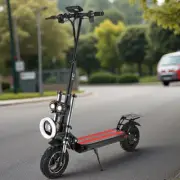 Adult Off-Road Electric Scooter 2500W Foldable 70KM/H 80KM Range 11" Tyre E-Bike