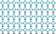 50Set Lake Blue 4Outlet Water Nozzle Kit for Atomizing Sprinkler Garden Irrigation, includes HighQuality Plastic Misting Nozzles, Ideal for Lawn Greenhouse Park Landscaping,