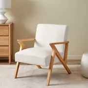 Hector Occasional Chair - Natural