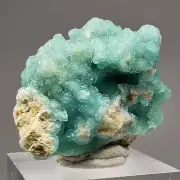 16.33 g Hemimorphite /Palabanda Quarries, DR. Congo / Rough Crystal Gem Specimen
