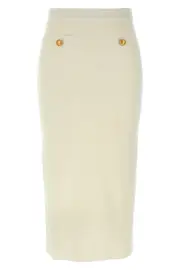 ALESSANDRA RICH Midi Skirt