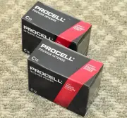 (24 Pack) - PROCELL Intense C Cell High-Performance Alkaline Batteries, Mar 2026