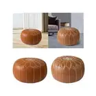 Unstuffed Pouf Cover Bedroom Decor Foot Rest Cover Bohemian Bean Bags Chair
