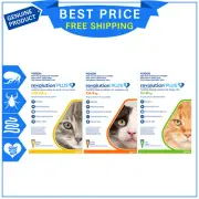 Revolution Plus 3 Pipettes Flea Tick And Worm Prevention for All Sizes Cats