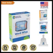 Electronic Flash Card Game, Handheld Word Building Game for Kids, Electronic ...