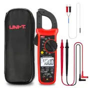 UNI-T Digital Clamp Meter UT202R AC Current TRMS Volt Amp Ohm Meter HVAC Clamp O
