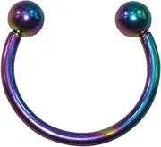 Anal Plug Anal Butt Plug Beginner Dia 24mm Stainless Steel Detachable Ball Colorful Metal Anal Lock Sex Toys Adult Masturbator Sex Machine Butt Training Plugs