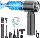 Car Vacuum Cleaner,25000PA Mini Handheld Vacuum Cleaner Rechargeable Car Vacuum