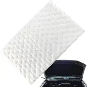 [Generic] Sound Dampening Car Mat - Thick Dampening Insulation Mat,Thick Fire Retardant Interior Vibration Dampening Material for Engine Heat