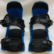 Arbor Men's Spruce Snowboard Bindings Blue Medium / Large NEW