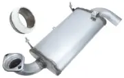 New Muffler Silencer & Seal Fits Polaris RZR XP 1000 EPS 2015-2017