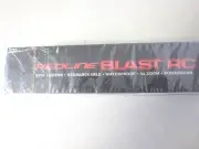 NEW - NEBO NEB-FLT-0009 Redline Blast RC 3200 Black LED Rechargeable Flashlight