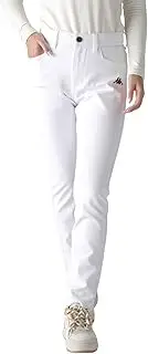 [Kappa] 644301 Women's Long Pants, Stretch, One Point Logo