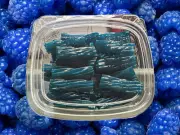 Jumbo 2” Blue Raspberry Licorice Twists - 6oz