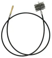CFC014 4 meter Flexi Rod Flue Cleaning Kit w 150mm/6 inch Brush Head