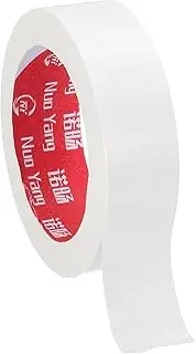 uxcell 1.2"x0.007" Bookbinding Tape, 22 Yard Cloth Bookbinding Repair Tape Book Binding Tape Self Adhesive for Repairing Old Books, White