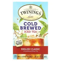 在飛比找iHerb優惠-[iHerb] Twinings 冷釀造冰茶，經典英式，20