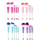 5pcs Beadable Makeup Brushes Beaded Comestic Brush for Eyeshadow Eyebrow