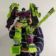 6in1 NBK Devastator Transformation Oversized Action Figure Boy Toy New In Stock