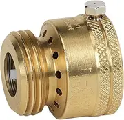 Homewerks Worldwide VACBFPZ4B Vacuum Breaker Hose Bib Backflow Preventer, 3/4 Inch, Brass